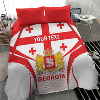 Custom Georgia Football Bedding Set Come On Georgian