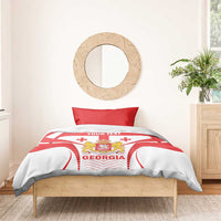 Custom Georgia Football Bedding Set Come On Georgian