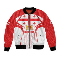 Custom Georgia Football Bomber Jacket Come On Georgian