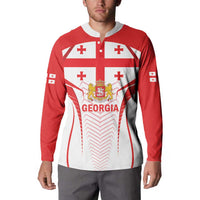 Custom Georgia Football Button Sweatshirt Come On Georgian