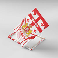 Custom Georgia Football Canvas Wall Art Come On Georgian