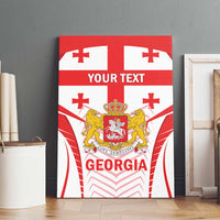 Custom Georgia Football Canvas Wall Art Come On Georgian