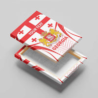 Custom Georgia Football Canvas Wall Art Come On Georgian