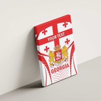 Custom Georgia Football Canvas Wall Art Come On Georgian