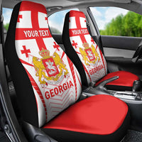 Custom Georgia Football Car Seat Cover Come On Georgian