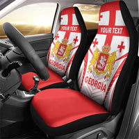 Custom Georgia Football Car Seat Cover Come On Georgian