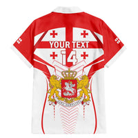 Custom Georgia Football Family Matching Mermaid Dress and Hawaiian Shirt Come On Georgian