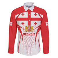 Custom Georgia Football Family Matching Puletasi and Hawaiian Shirt Come On Georgian