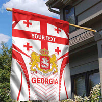 Custom Georgia Football Garden Flag Come On Georgian