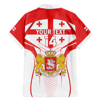 Custom Georgia Football Hawaiian Shirt Come On Georgian