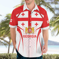 Custom Georgia Football Hawaiian Shirt Come On Georgian