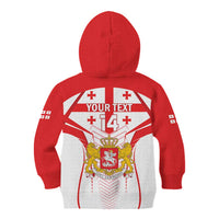 Custom Georgia Football Kid Hoodie Come On Georgian