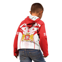 Custom Georgia Football Kid Hoodie Come On Georgian