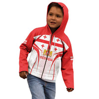 Custom Georgia Football Kid Hoodie Come On Georgian