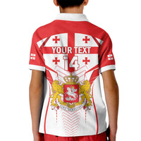 Custom Georgia Football Kid Polo Shirt Come On Georgian