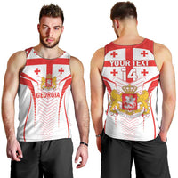 Custom Georgia Football Men Tank Top Come On Georgian