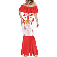 Custom Georgia Football Mermaid Dress Come On Georgian