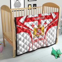 Custom Georgia Football Quilt Come On Georgian