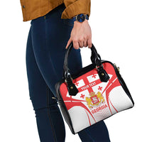 Custom Georgia Football Shoulder Handbag Come On Georgian