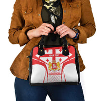 Custom Georgia Football Shoulder Handbag Come On Georgian