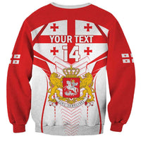 Custom Georgia Football Sweatshirt Come On Georgian