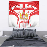 Custom Georgia Football Tapestry Come On Georgian