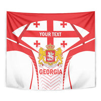Custom Georgia Football Tapestry Come On Georgian