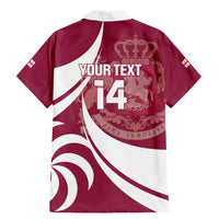 Custom Georgia Rugby Family Matching Mermaid Dress and Hawaiian Shirt Go Borjgalosnebi