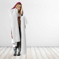 Custom Georgia Rugby Hooded Blanket Go Borjgalosnebi