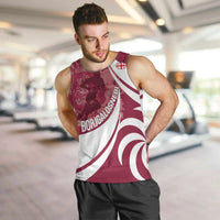 Custom Georgia Rugby Men Tank Top Go Borjgalosnebi