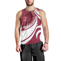 Custom Georgia Rugby Men Tank Top Go Borjgalosnebi