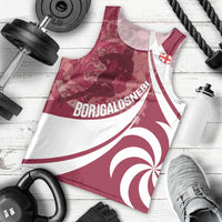 Custom Georgia Rugby Men Tank Top Go Borjgalosnebi