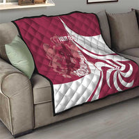 Custom Georgia Rugby Quilt Go Borjgalosnebi