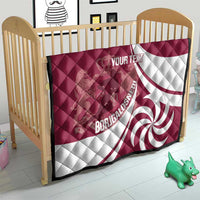 Custom Georgia Rugby Quilt Go Borjgalosnebi