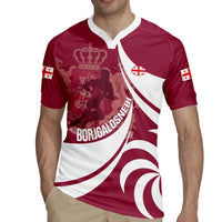 Custom Georgia Rugby Rugby Jersey Go Borjgalosnebi