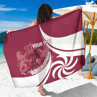 Custom Georgia Rugby Sarong Go Borjgalosnebi