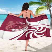 Custom Georgia Rugby Sarong Go Borjgalosnebi