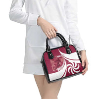 Custom Georgia Rugby Shoulder Handbag Go Borjgalosnebi