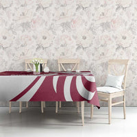 Custom Georgia Rugby Tablecloth Go Borjgalosnebi