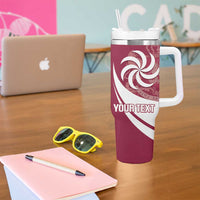 Custom Georgia Rugby Tumbler With Handle Go Borjgalosnebi