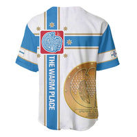 Georgia Tbilisi Capital Baseball Jersey The Warm Place Flag Style