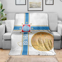 Georgia Tbilisi Capital Blanket The Warm Place Flag Style