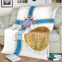 Georgia Tbilisi Capital Blanket The Warm Place Flag Style