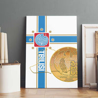 Georgia Tbilisi Capital Canvas Wall Art The Warm Place Flag Style