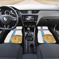 Georgia Tbilisi Capital Car Mats The Warm Place Flag Style