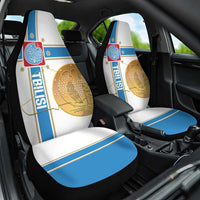 Georgia Tbilisi Capital Car Seat Cover The Warm Place Flag Style