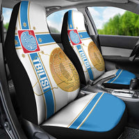 Georgia Tbilisi Capital Car Seat Cover The Warm Place Flag Style