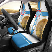 Georgia Tbilisi Capital Car Seat Cover The Warm Place Flag Style