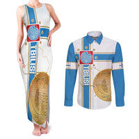 Georgia Tbilisi Capital Couples Matching Tank Maxi Dress and Long Sleeve Button Shirt The Warm Place Flag Style