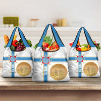 Georgia Tbilisi Capital Grocery Bag The Warm Place Flag Style